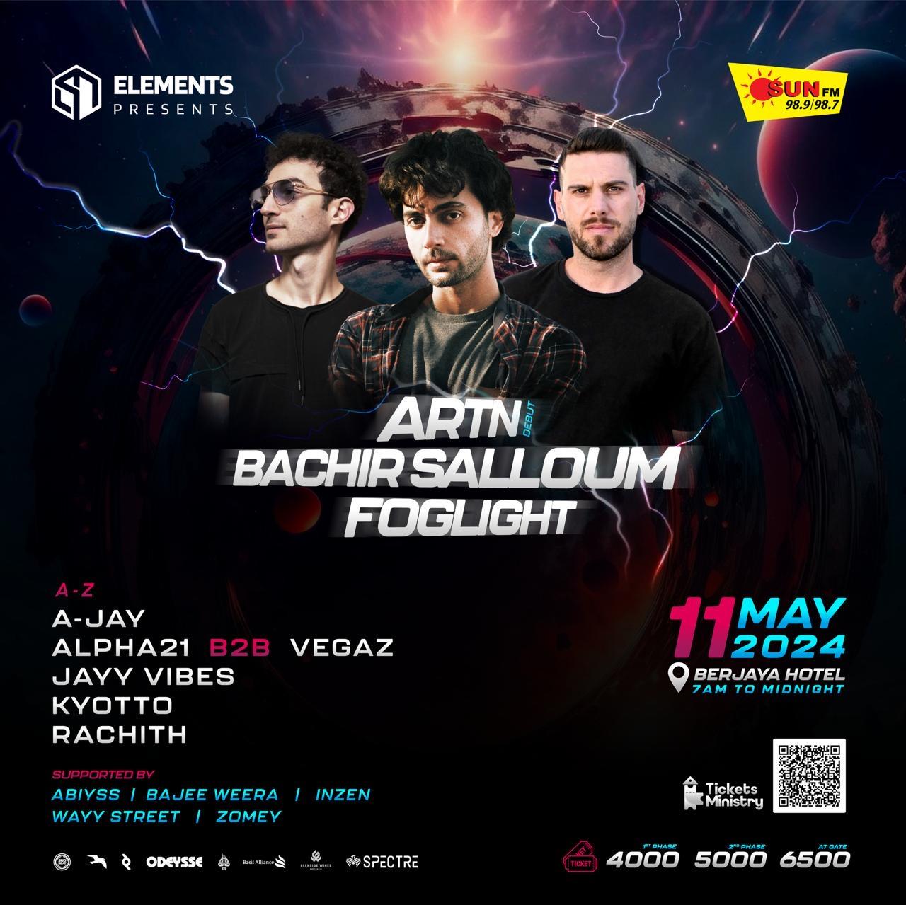 ELEMENTS PRESENTS ARTN Banner