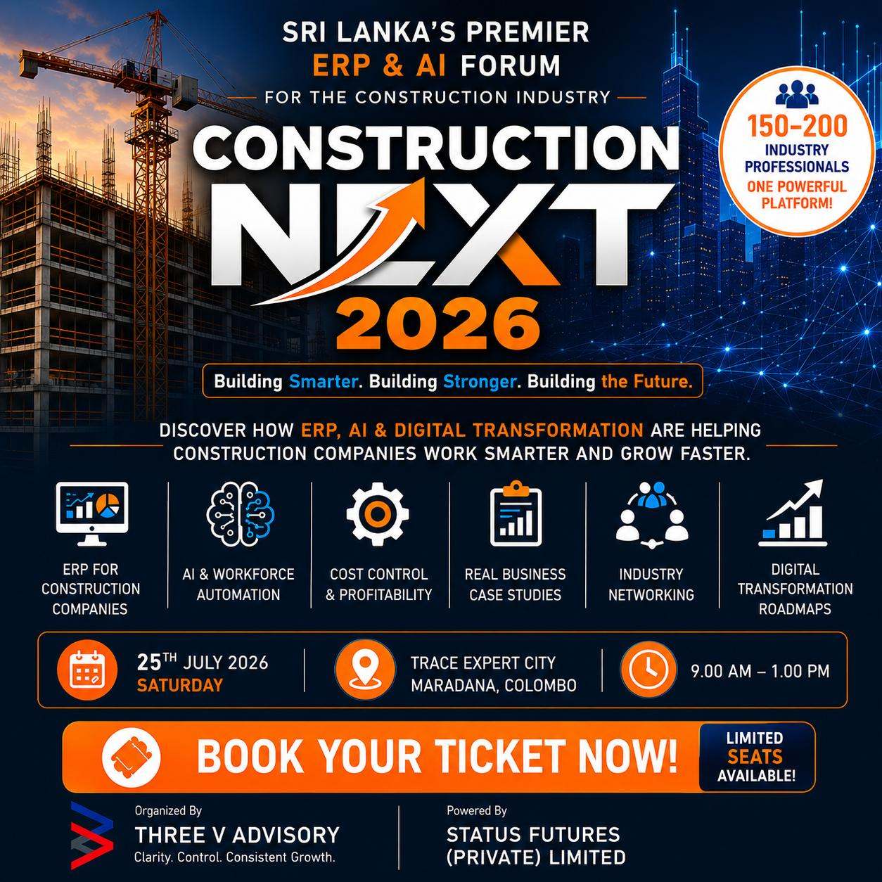 CONSTRUCTION NEXT 2026 poster