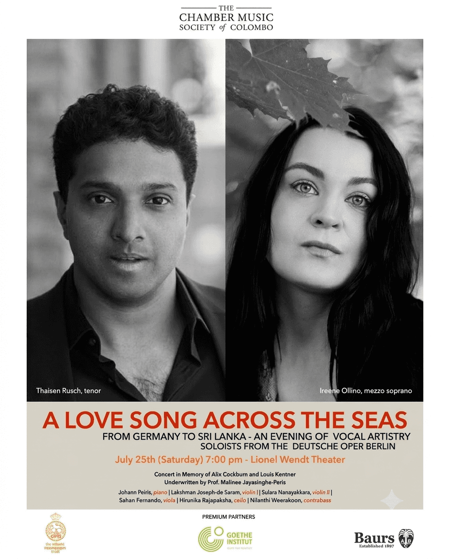 A LOVE SONG ACROSS THE SEAS poster