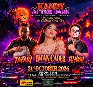 KANDY AFTER DARK - THE HAUNTED CLUB HOUSE Image