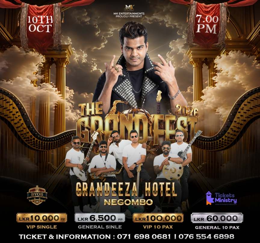 THE GRAND FEST 2026 poster
