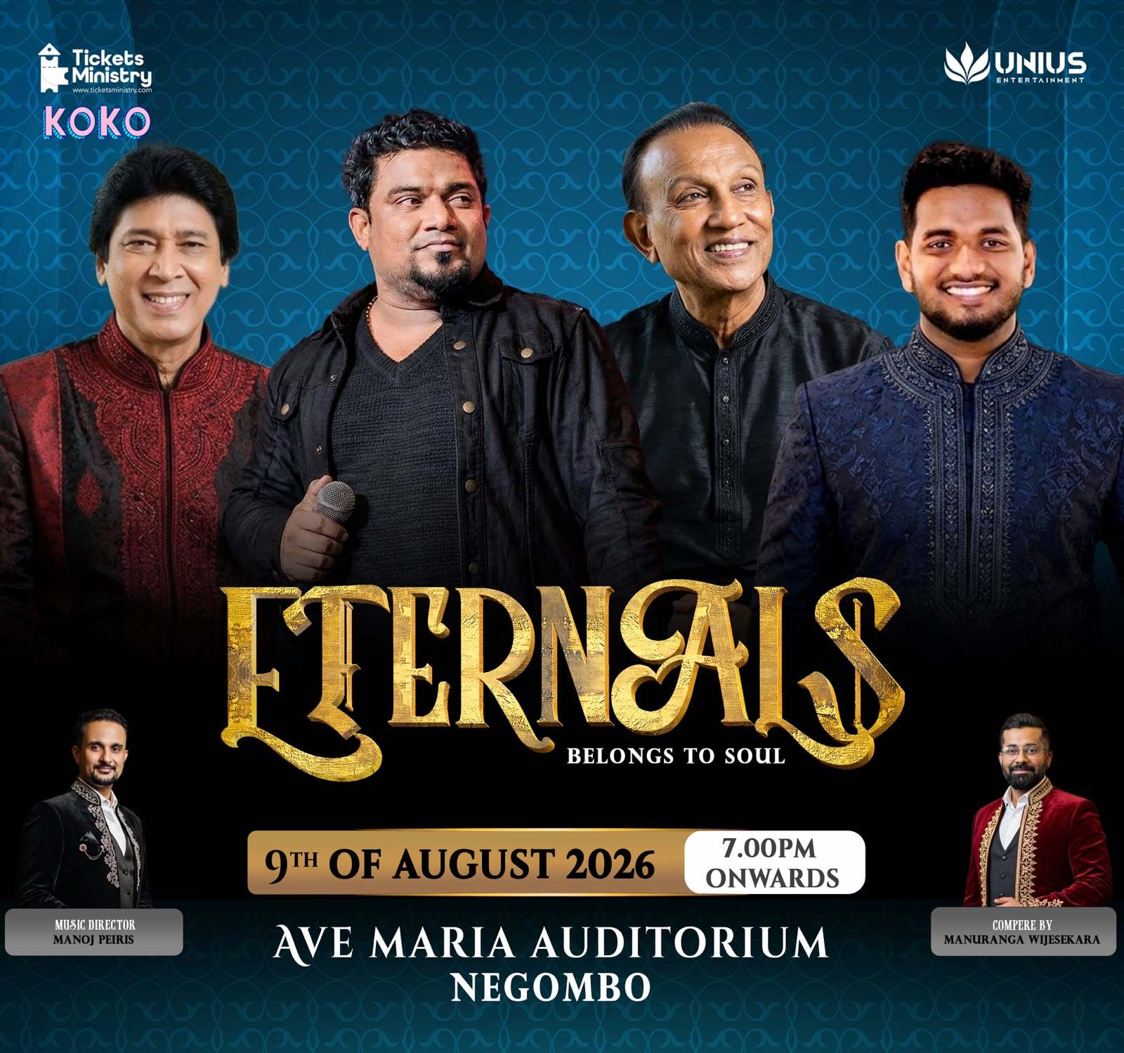 ETERNALS - BELONGS TO SOUL poster