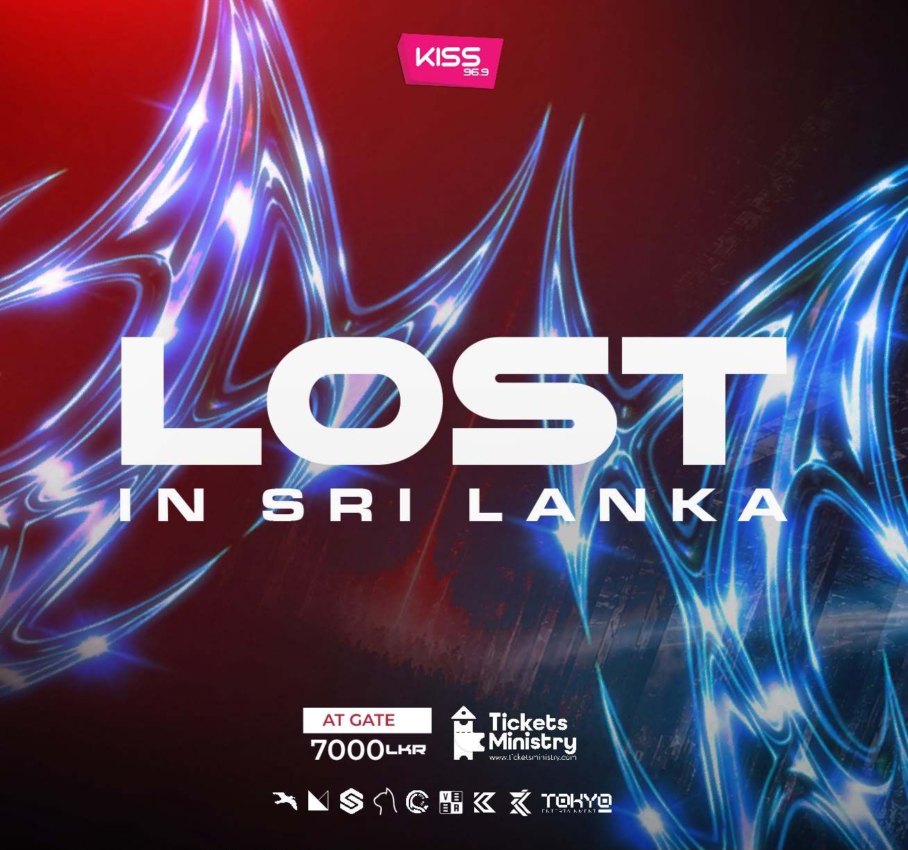 LOST IN SRI LANKA poster