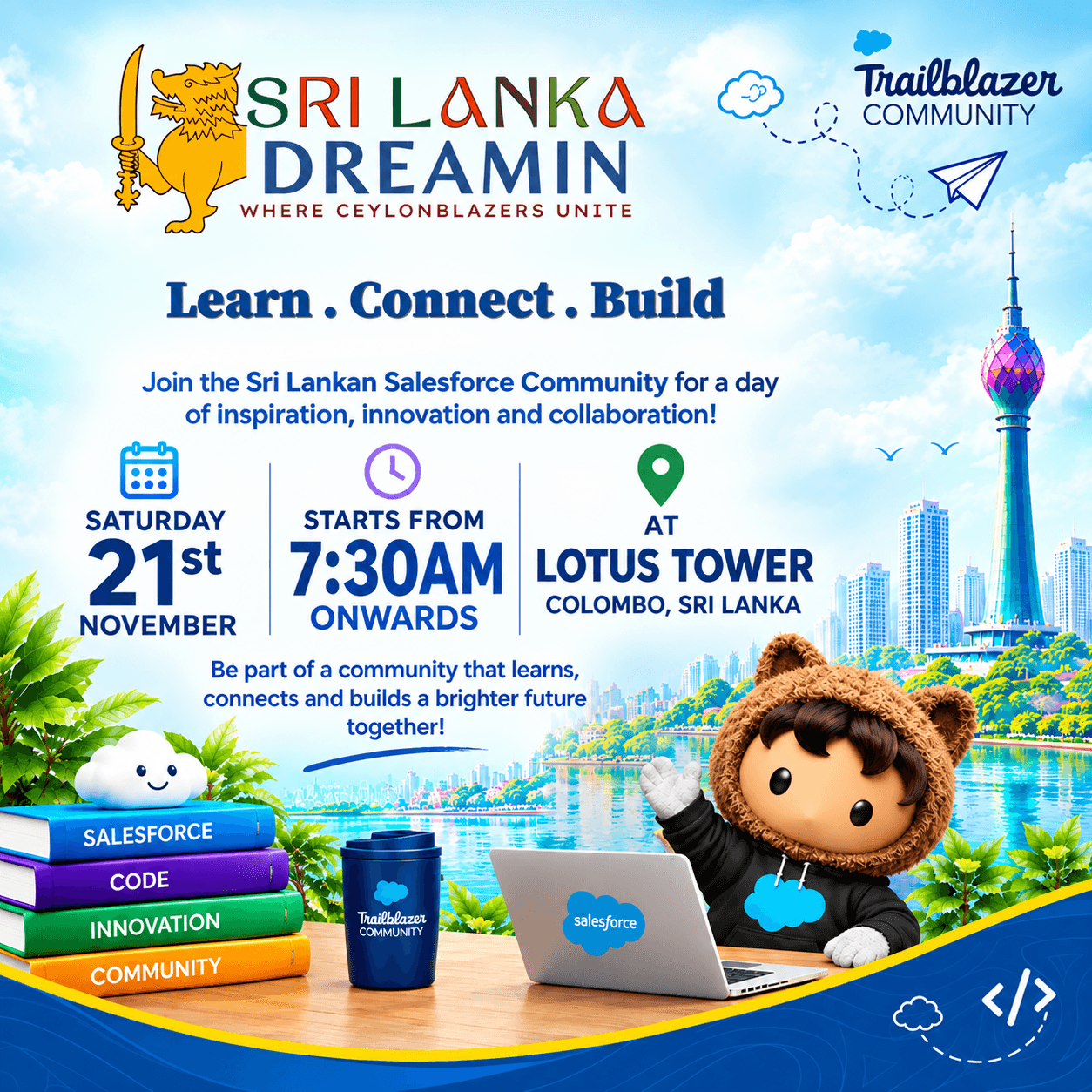 SRI LANKA DREAMIN’ 2026 poster