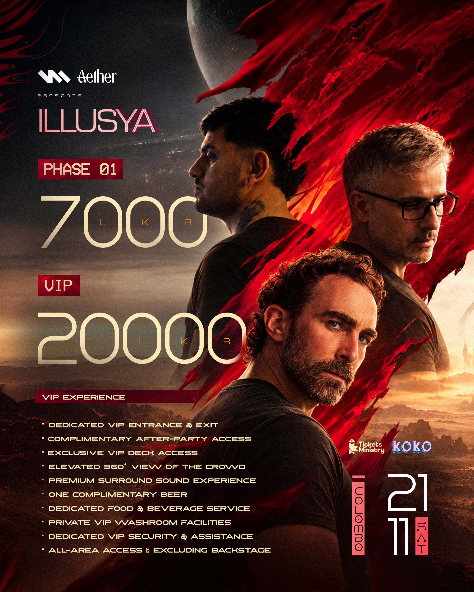 ILLUSYA poster