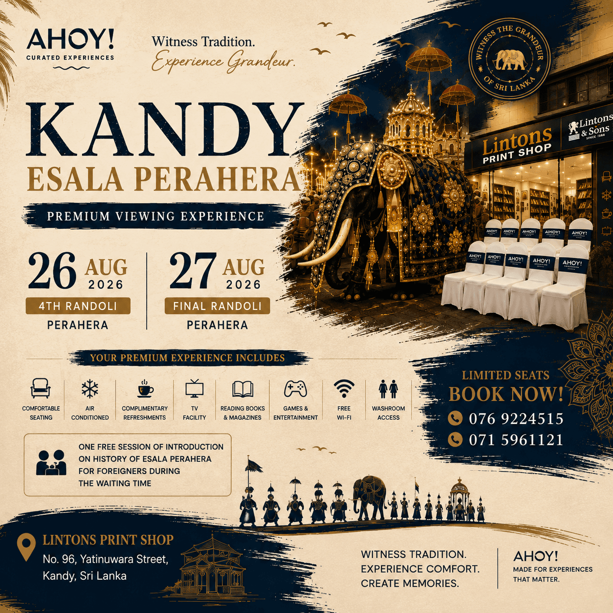 KANDY ESALA PERAHERA 2026 Image