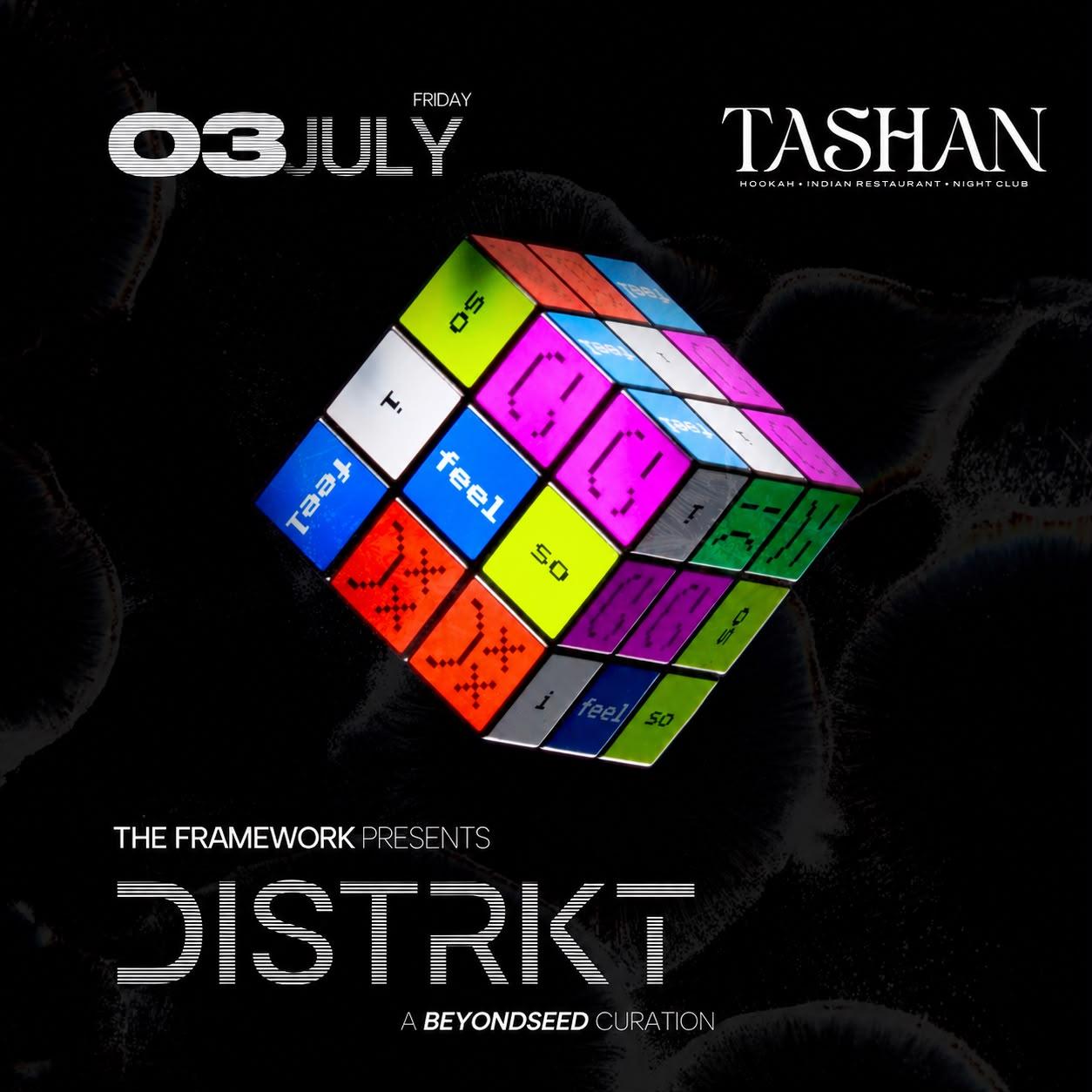DISTRKT Banner