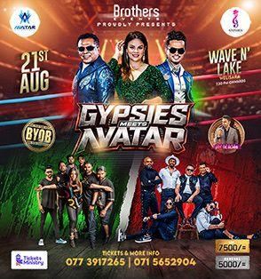 GYPSIES MEETS AVATAR Banner