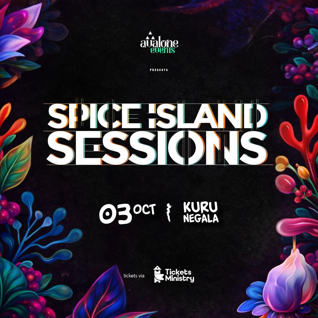 SPICE ISLAND SESSIONS Banner
