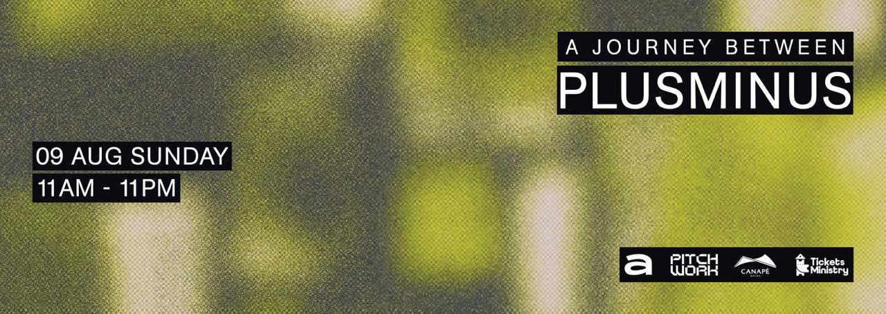 PLUSMINUS Banner