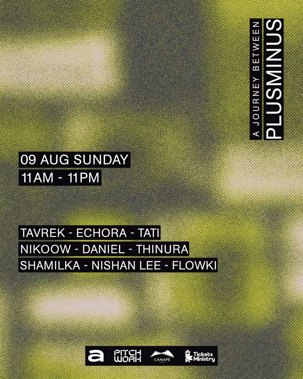 PLUSMINUS Banner