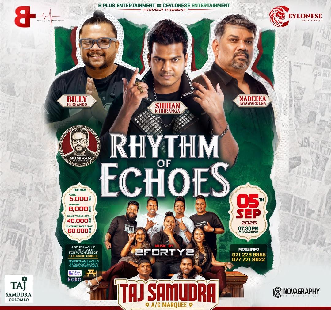 RHYTHM OF ECHOES Banner