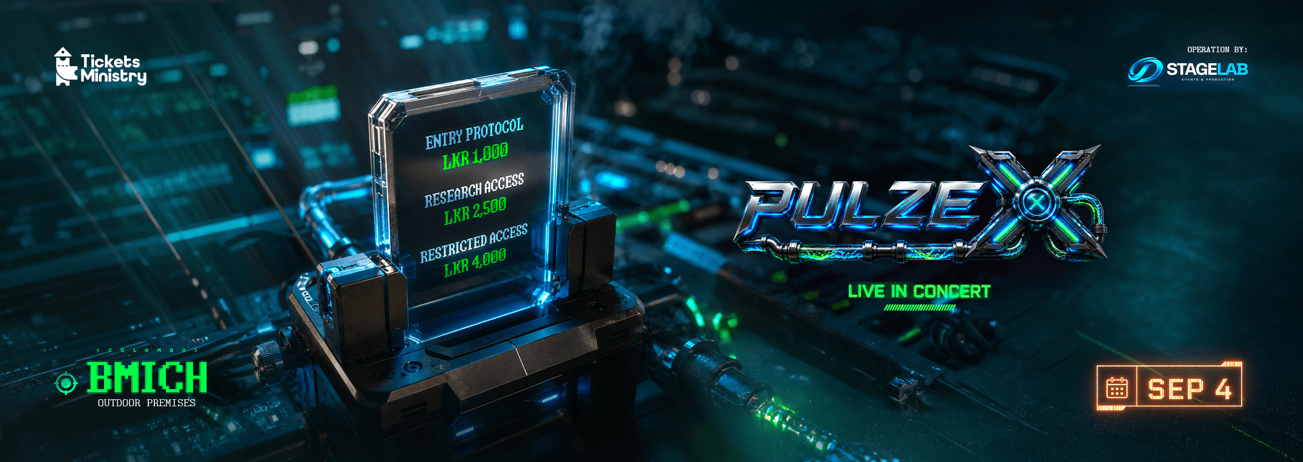PULZE X Banner