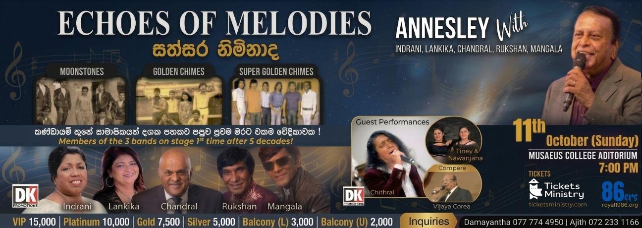 ECHOES OF MELODIES Banner