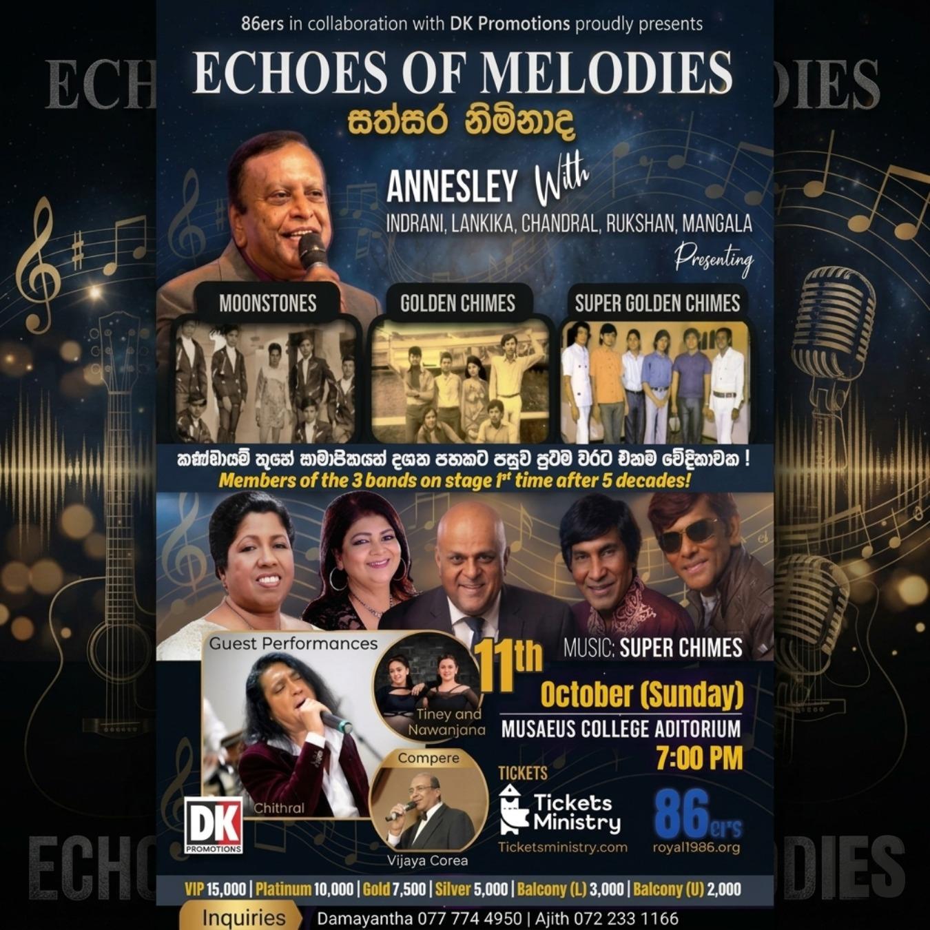 ECHOES OF MELODIES Banner