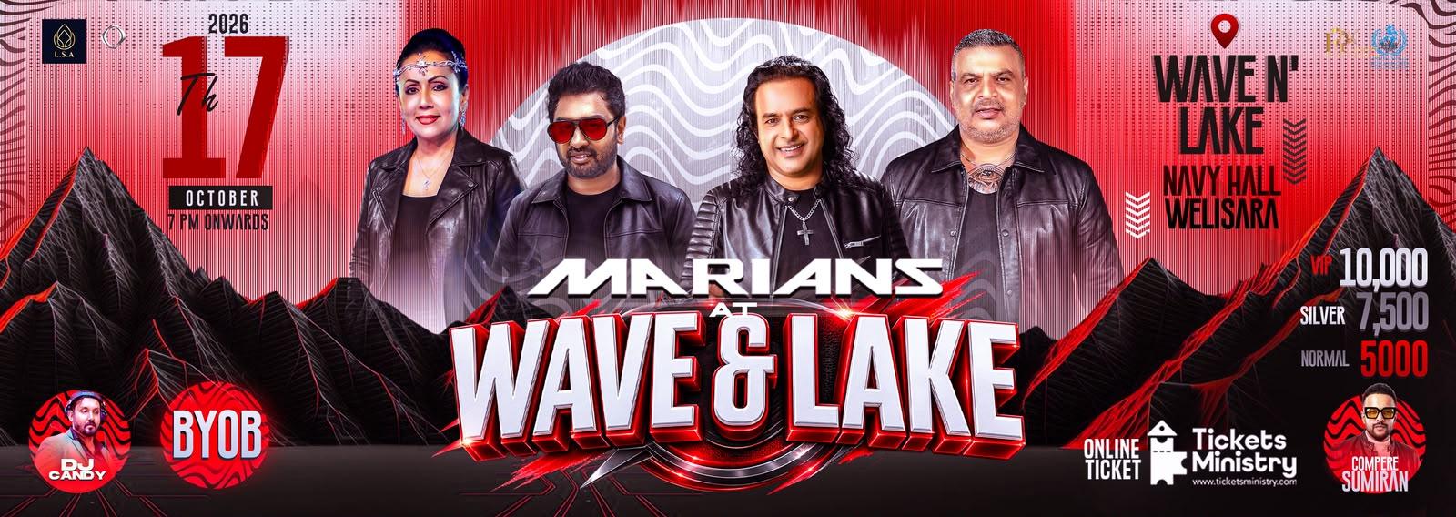 MARIANS AT WAVE AND LAKE Banner