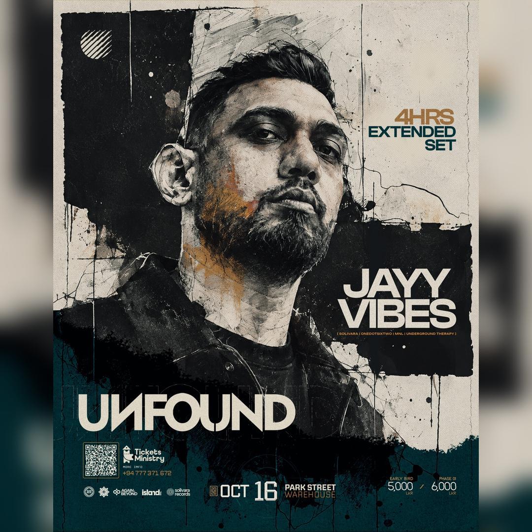 UNFOUND WAREHOUSE EDITION Banner
