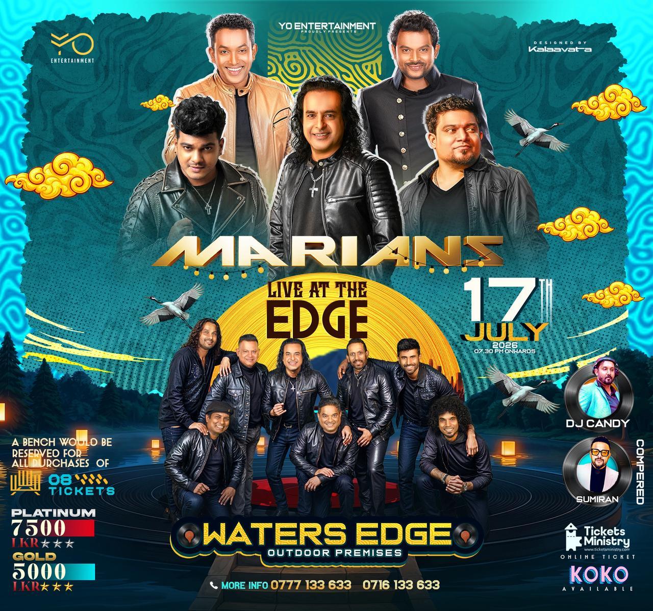 MARIANS LIVE AT THE EDGE