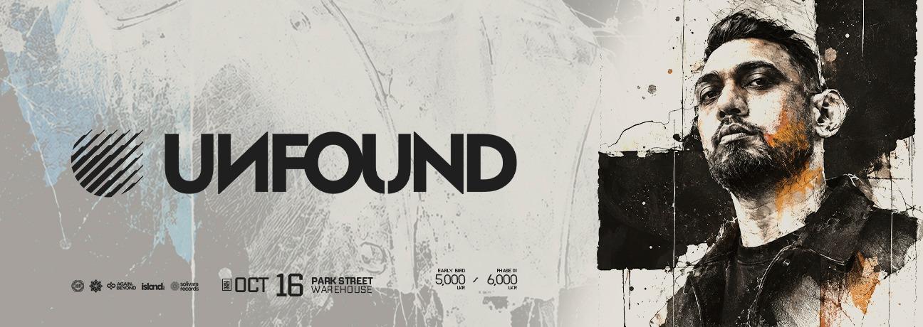 UNFOUND WAREHOUSE EDITION Banner