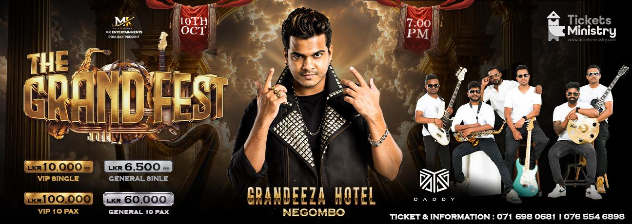 THE GRAND FEST 2026 Banner