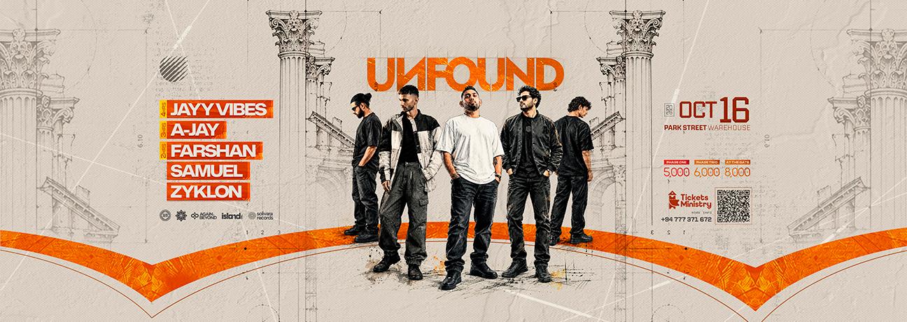 UNFOUND WAREHOUSE EDITION Banner