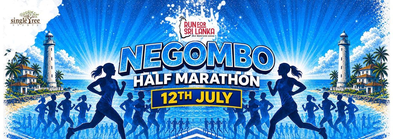NEGOMBO HALF MARATHON Banner