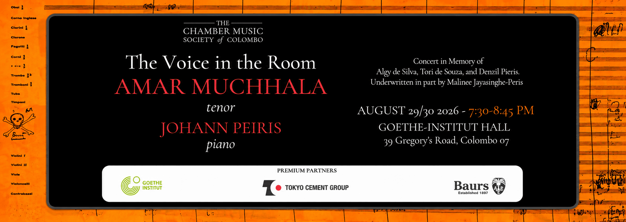 THE VOICE IN THE ROOM Banner