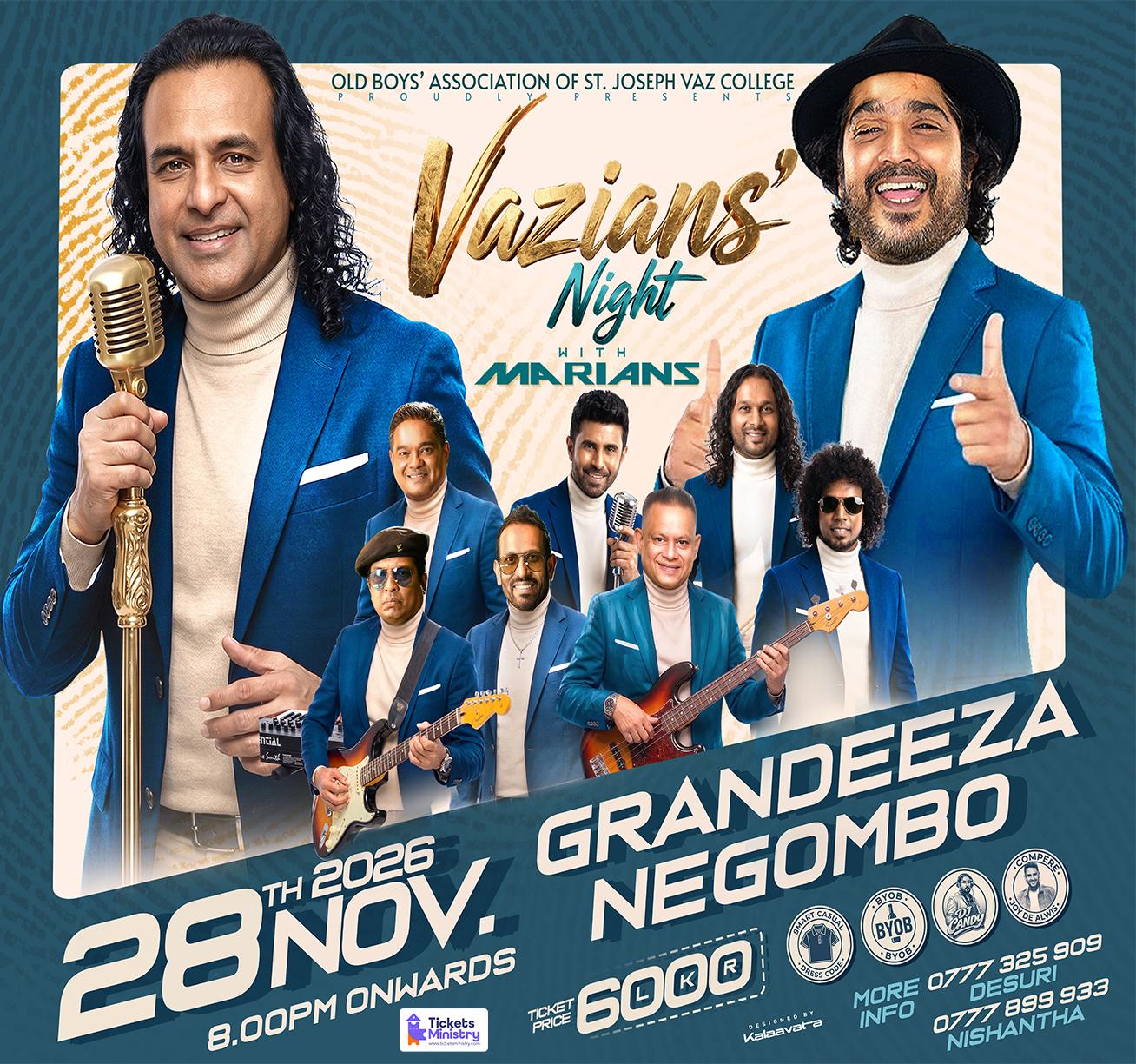 VAZIAN'S NIGHT WITH MARIANS Banner