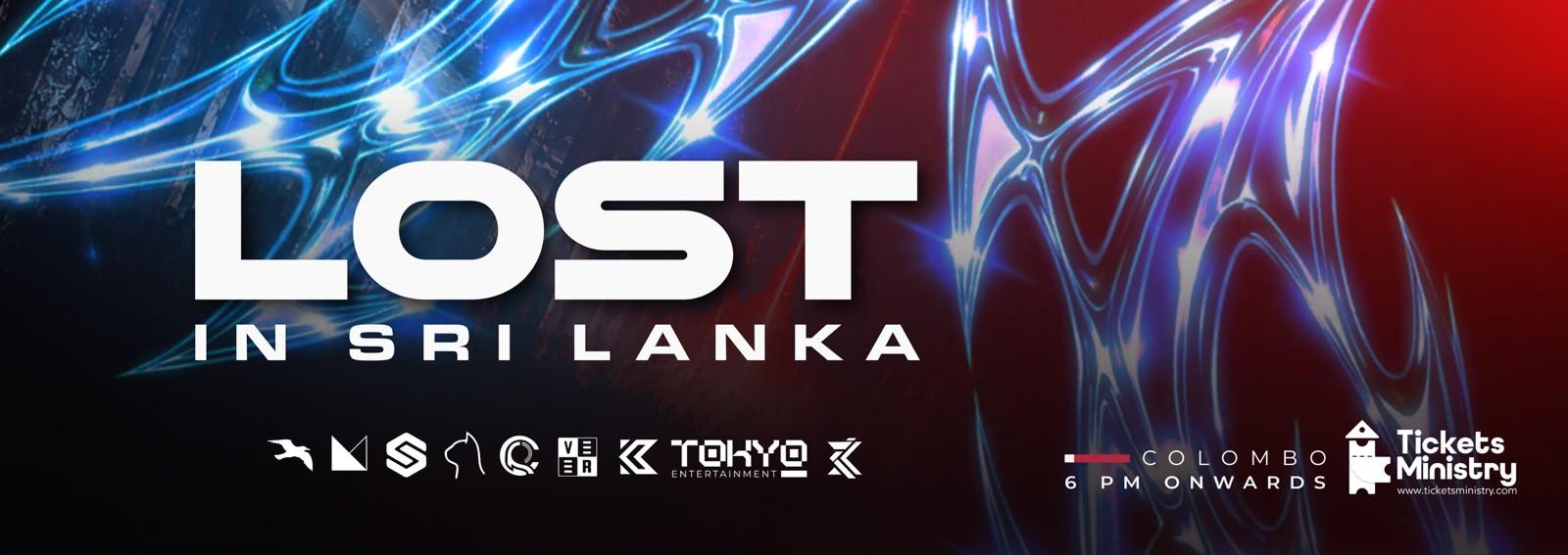 LOST IN SRI LANKA Banner