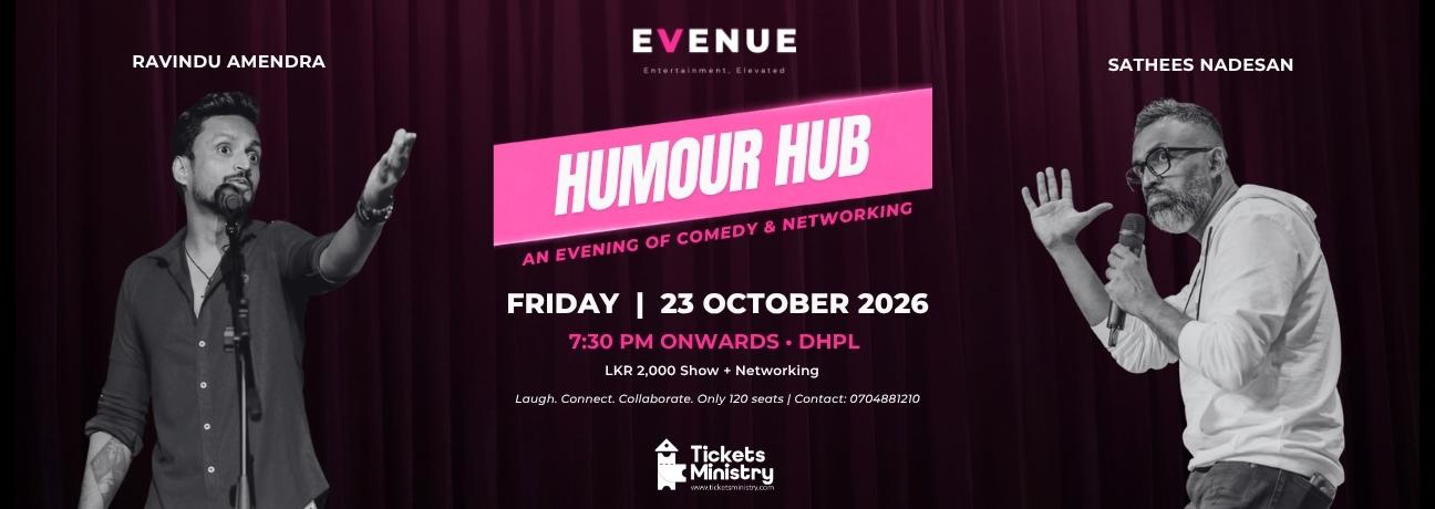 HUMOUR HUB Banner