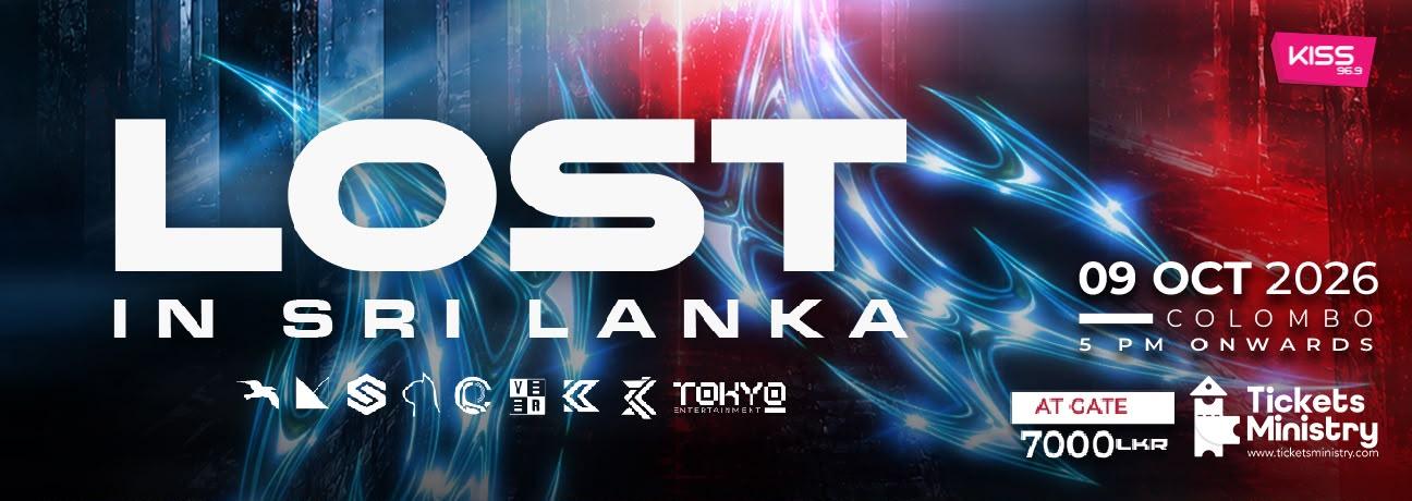 LOST IN SRI LANKA Banner