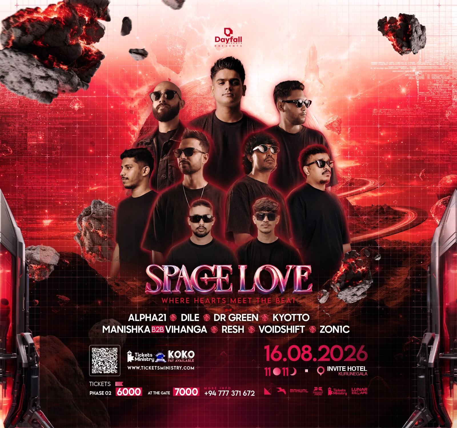 SPACE LOVE Banner