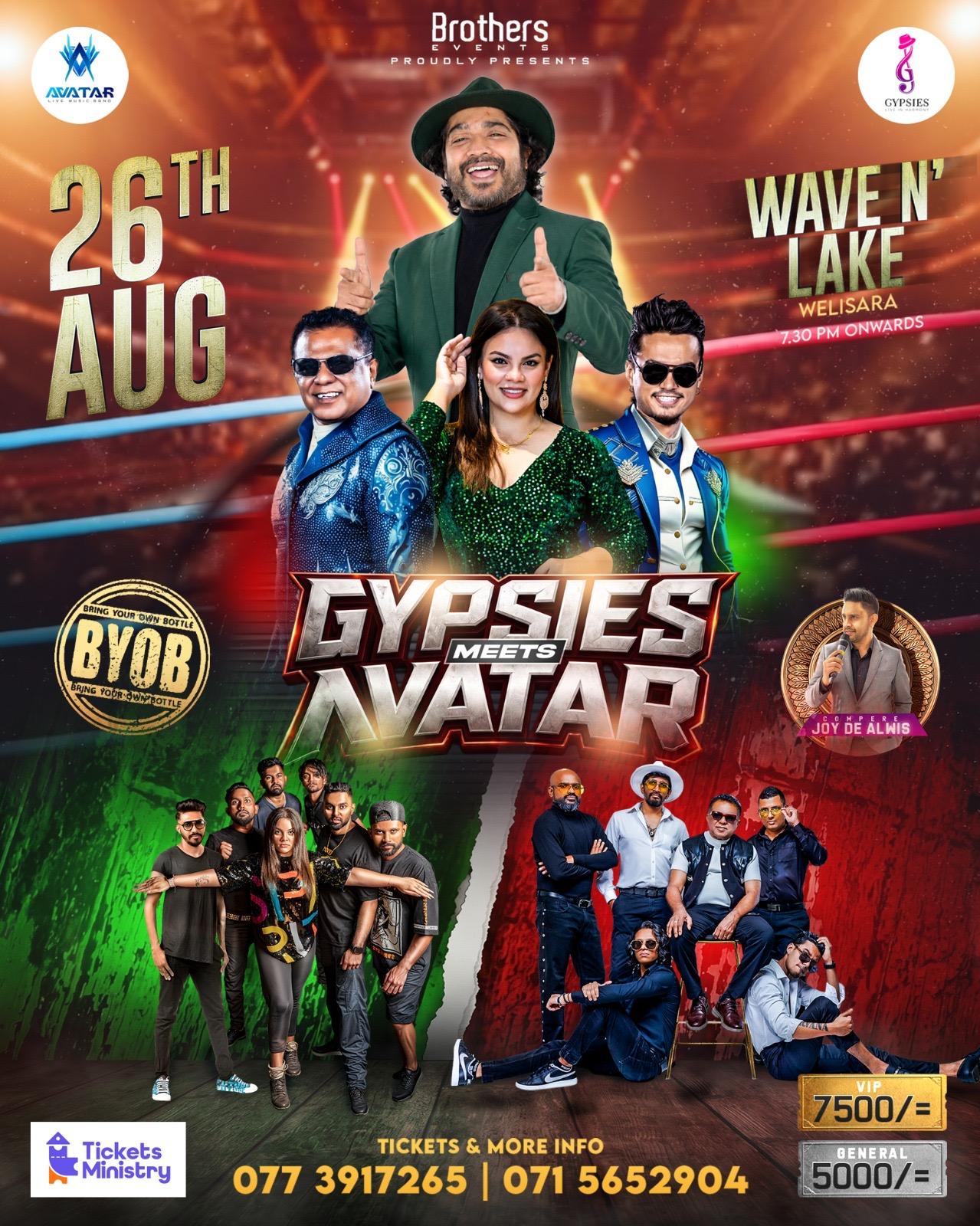 GYPSIES MEETS AVATAR Banner