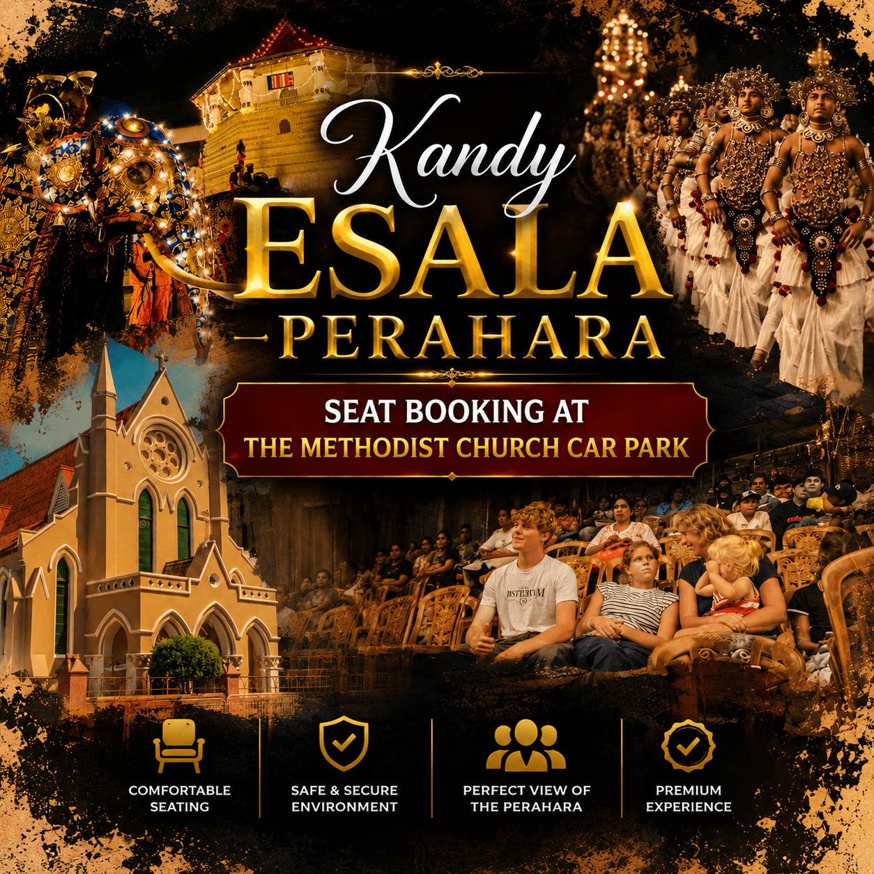 KANDY ESALA PERAHERA 2026 Banner