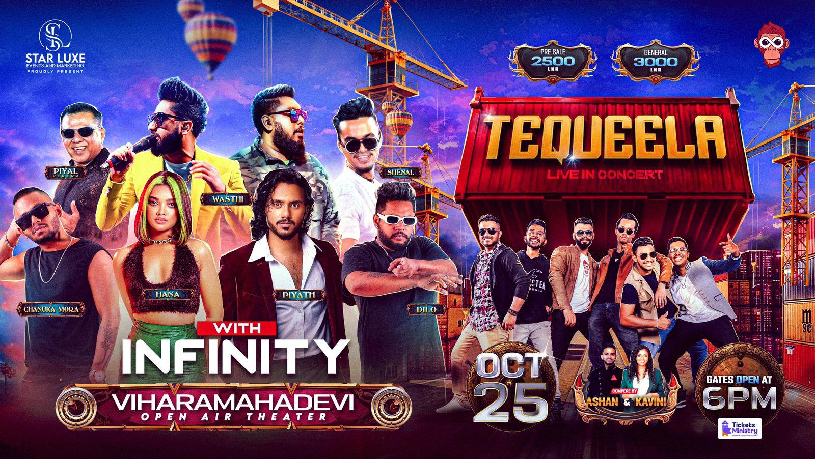 TEQUEELA Banner