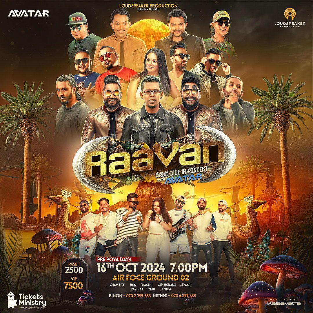 RAAVAN Banner