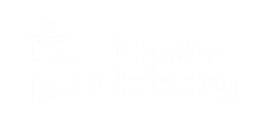 White logo