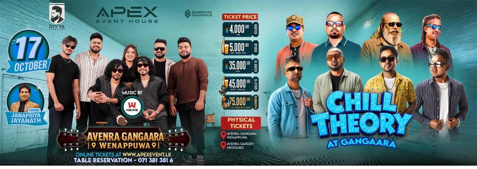 CHILL THEORY AT GANGAARA Banner