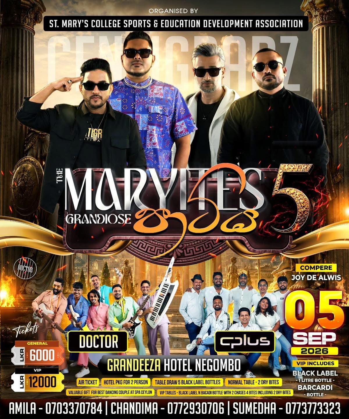 The Maryites Grandiose Partya 5 Banner