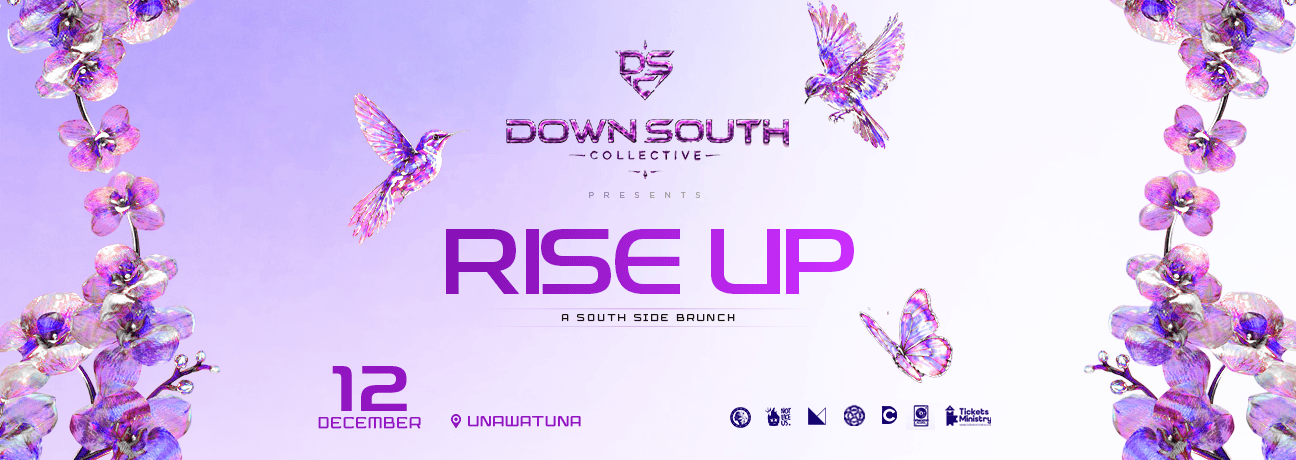RISE UP Banner