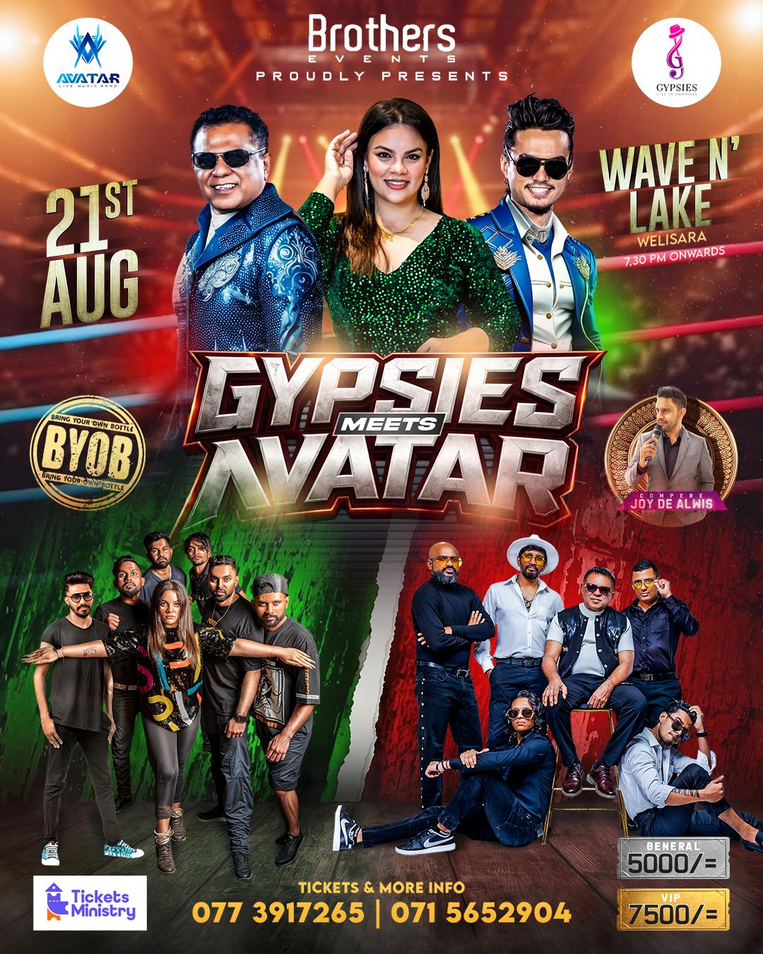 GYPSIES MEETS AVATAR Banner