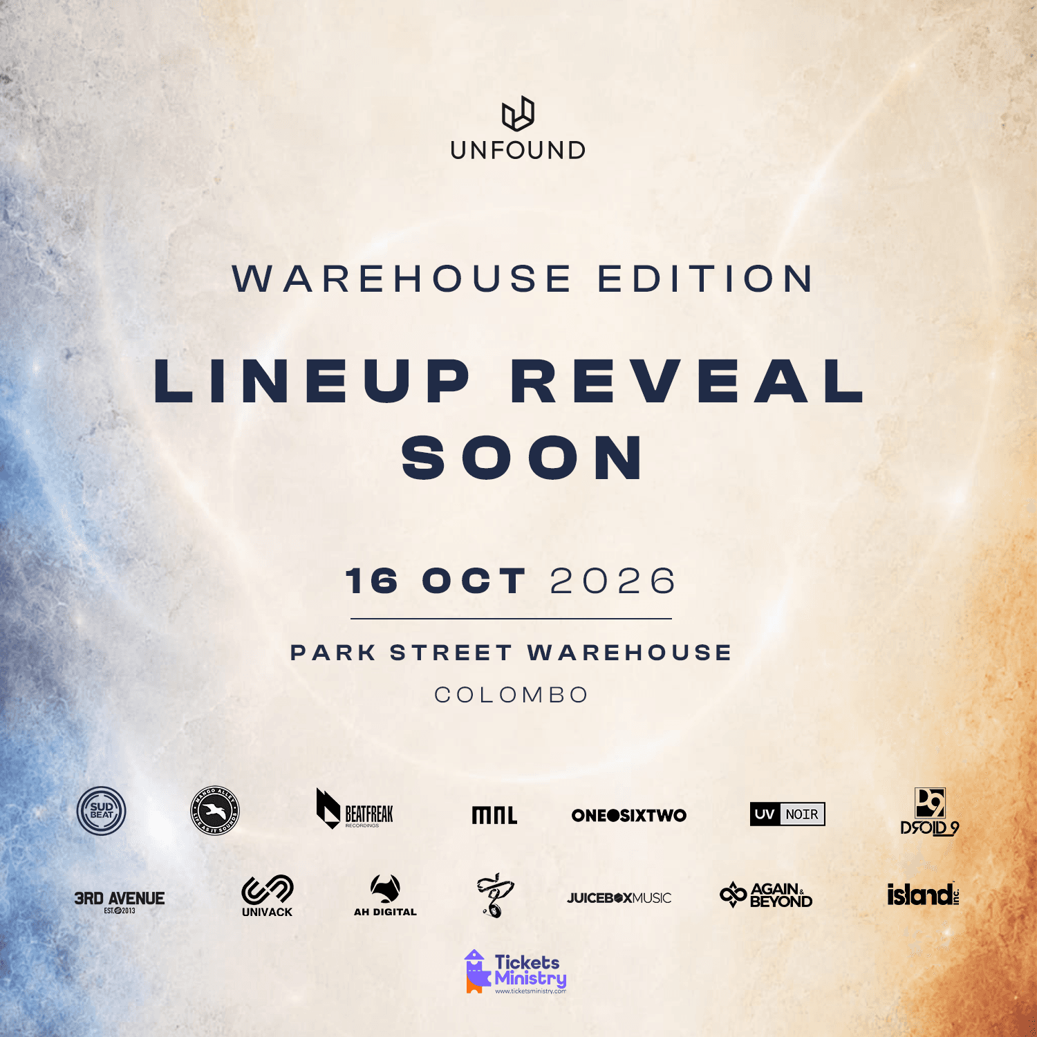 UNFOUND WAREHOUSE EDITION Banner