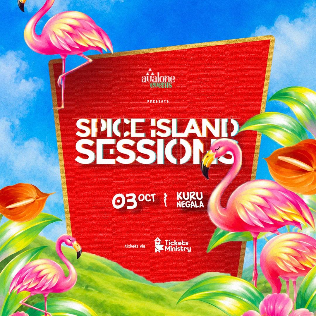 SPICE ISLAND SESSIONS Banner