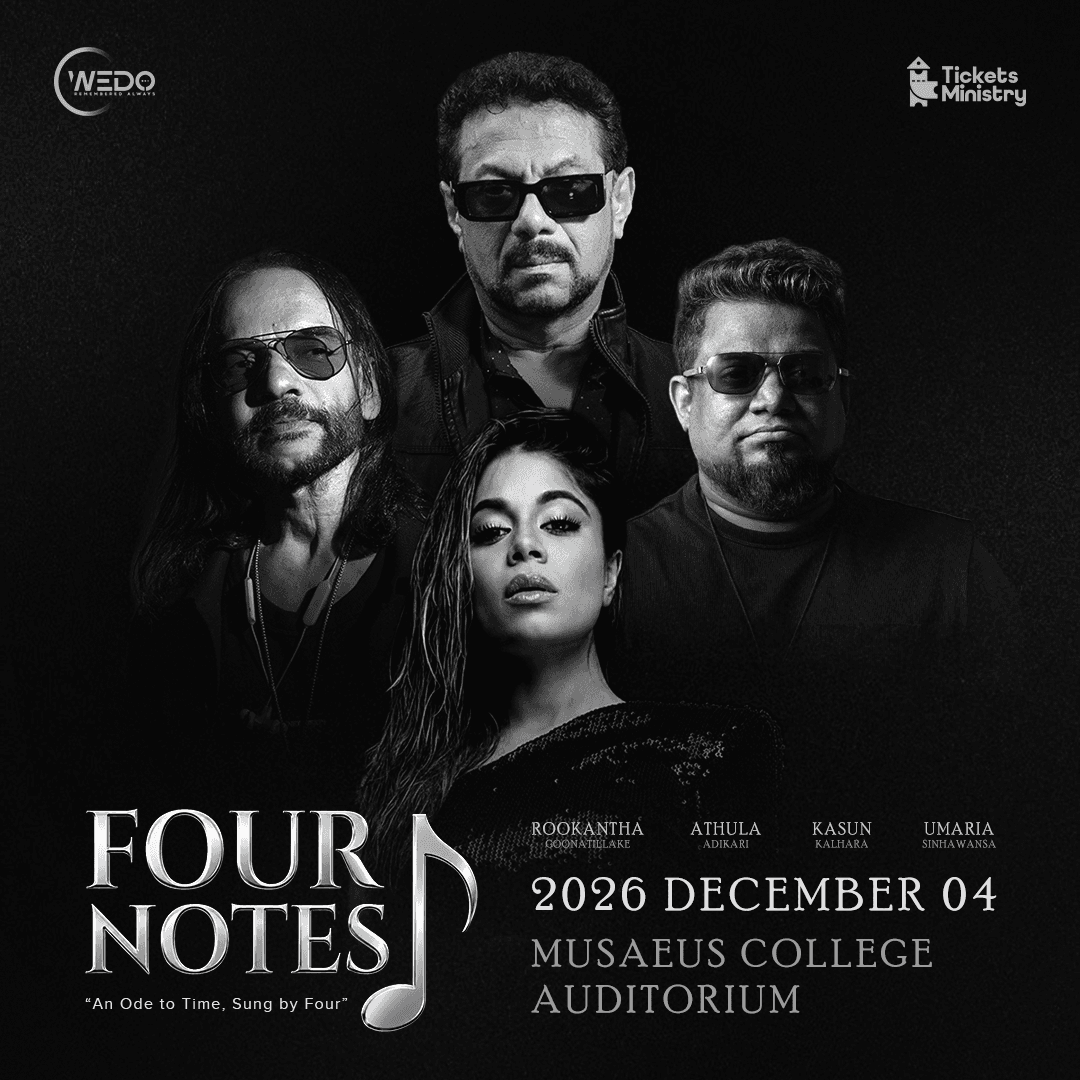 FOUR NOTES Banner