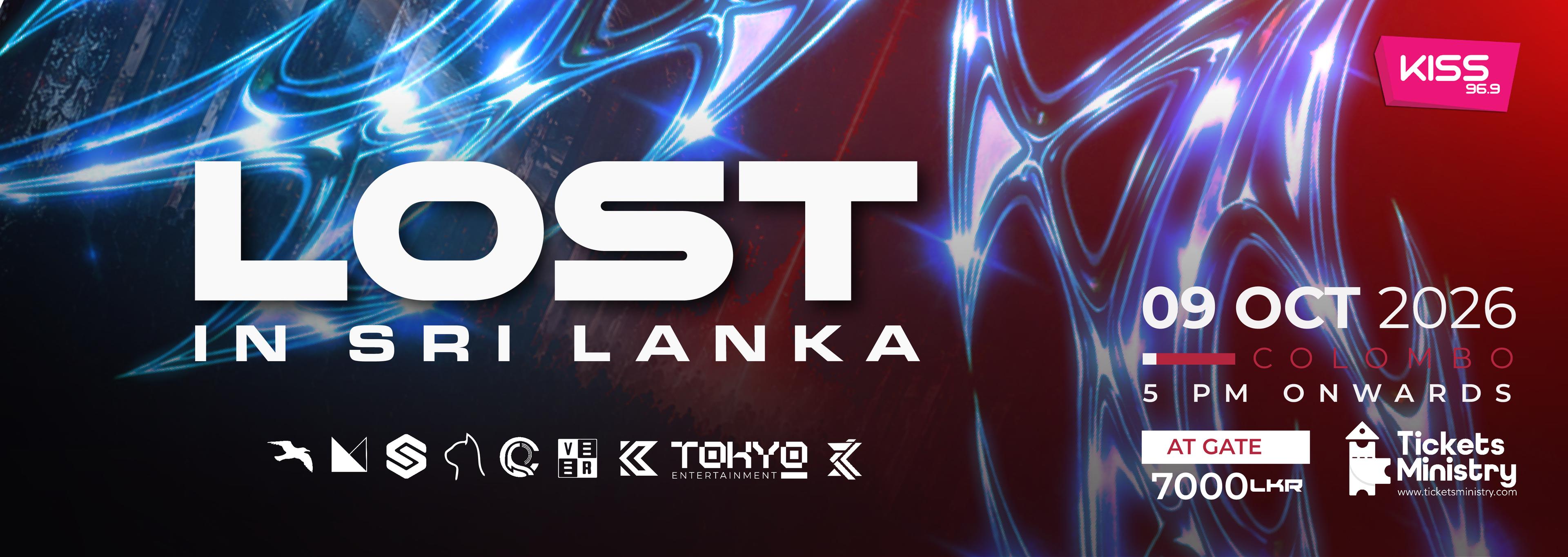 LOST IN SRI LANKA Banner