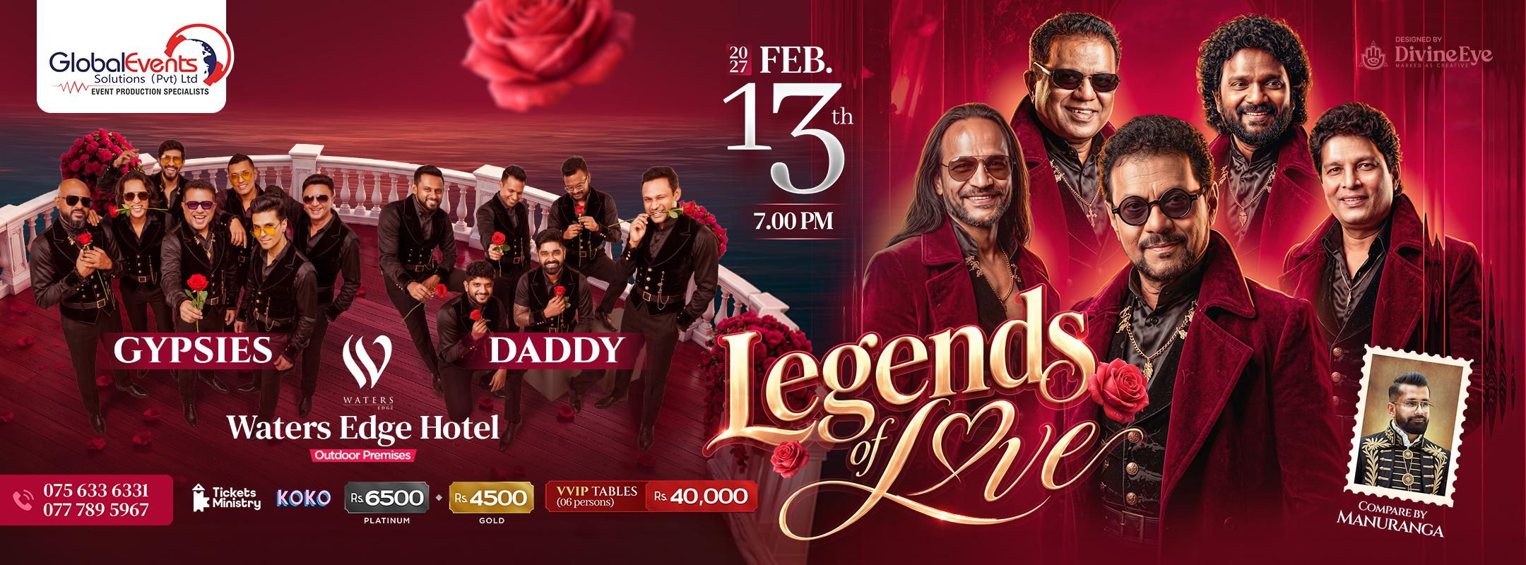 LEGENDS OF LOVE Banner