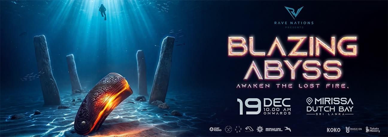 BLAZING ABYSS Banner
