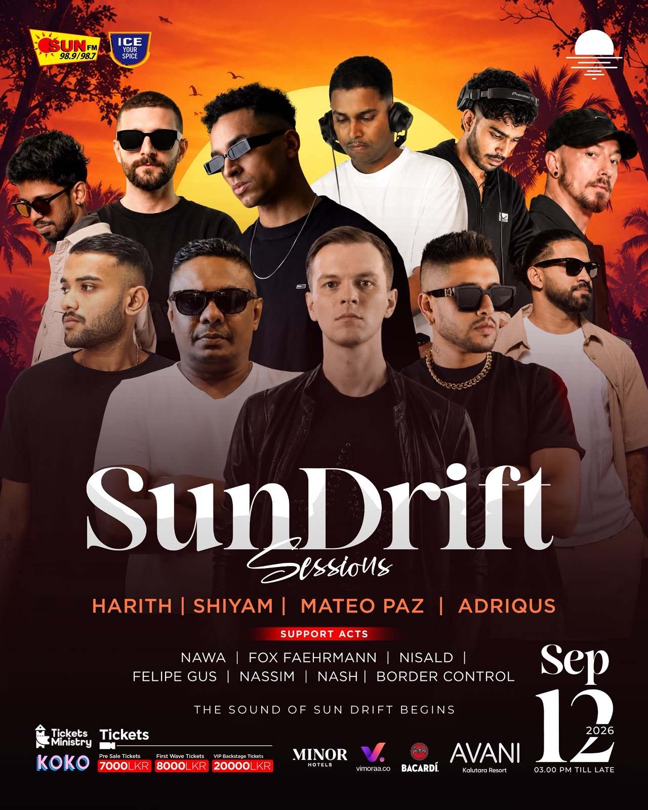 SUN DRIFT SESSIONS Image