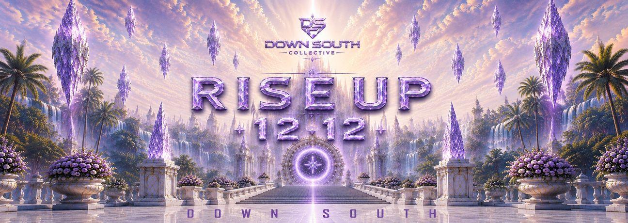 RISE UP Banner