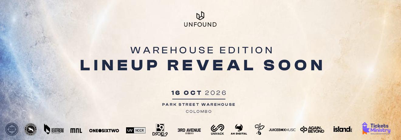 UNFOUND WAREHOUSE EDITION Banner